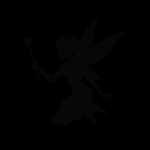 Fairy Wand SVG