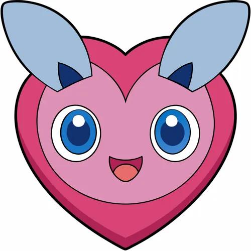 Heart Pokemon SVG