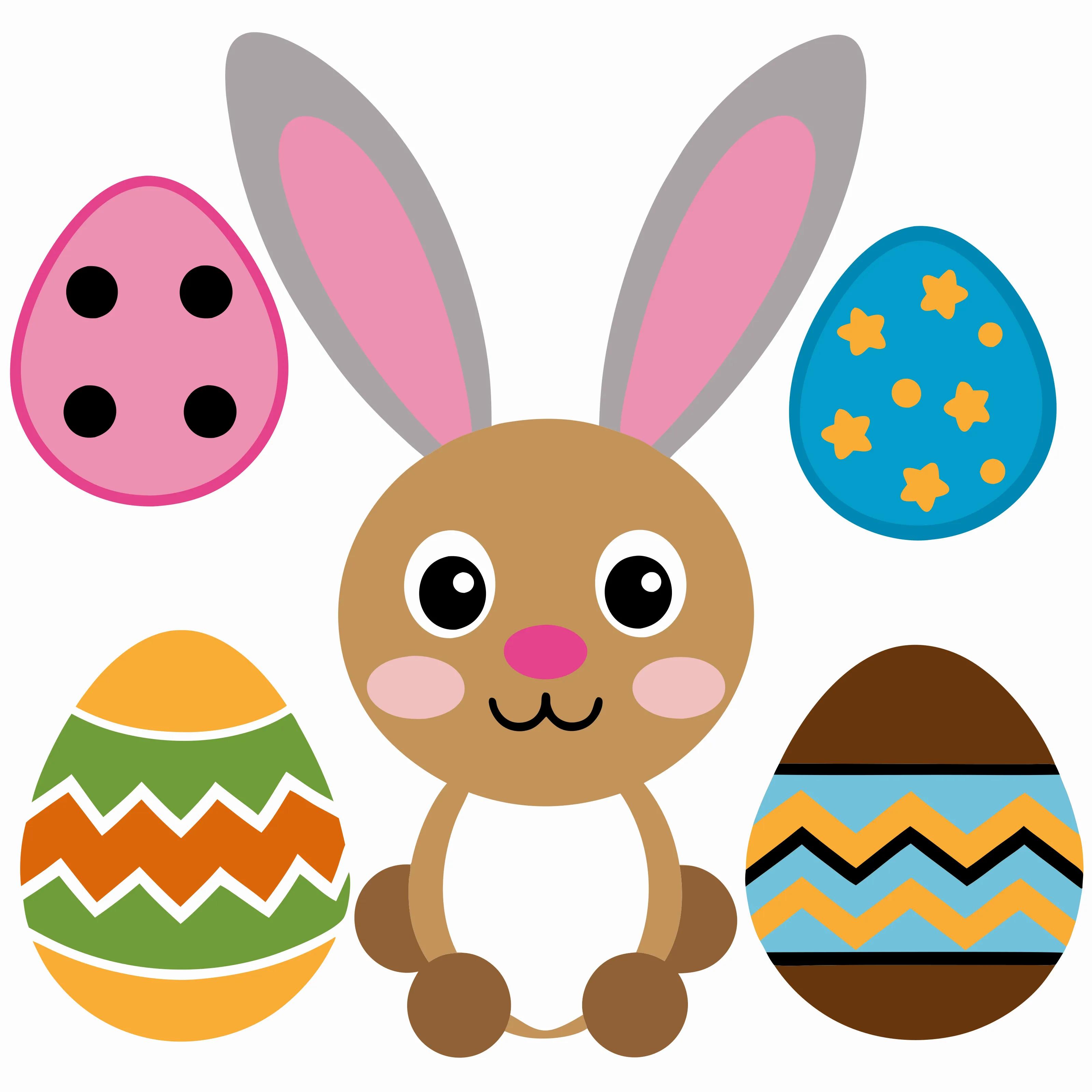 Lovely Easter SVG - product image