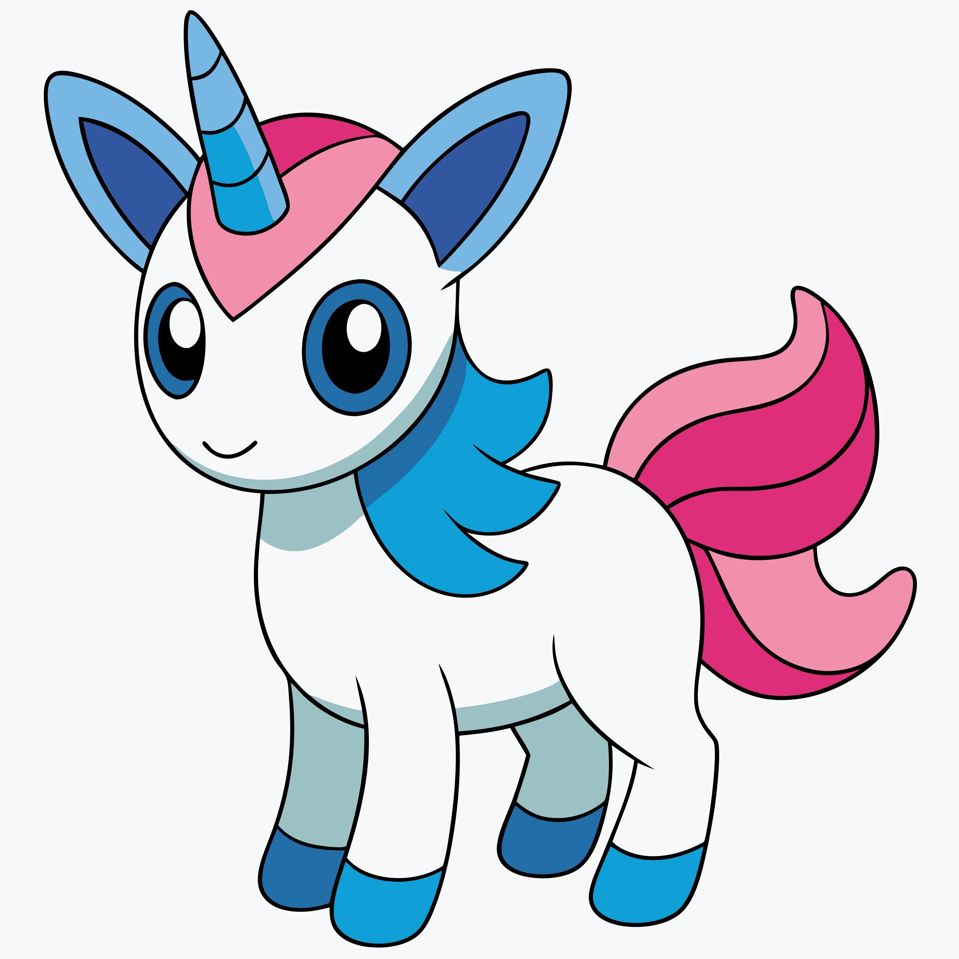 Pokemon Unicorn SVG - product image