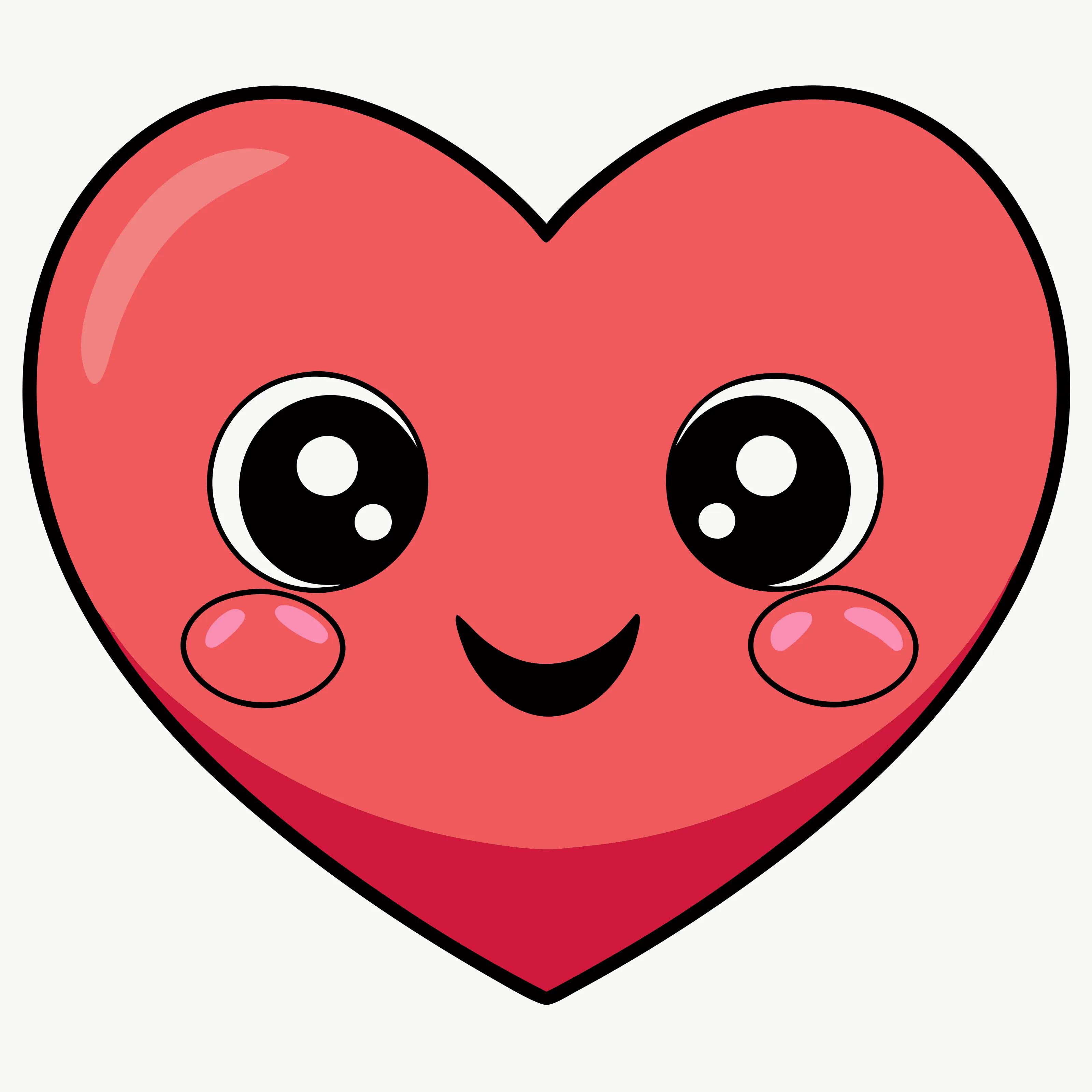 Sweet Love Heart SVG - product image